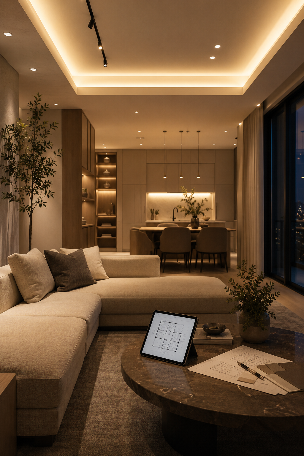 Lighting Planning & Arrangement