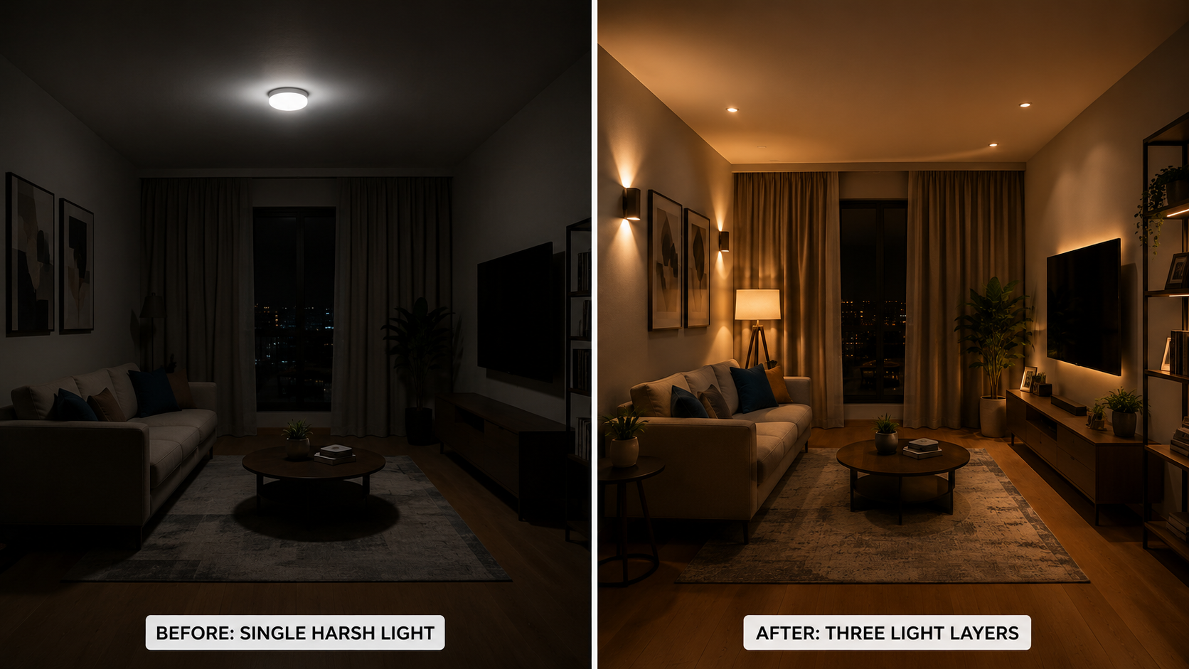 Lighting Mistakes Homeowners Make
