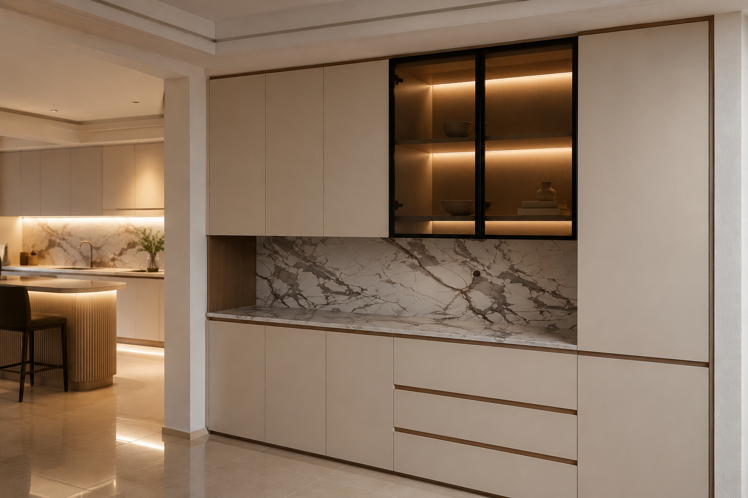 Warm Living Atmosphere