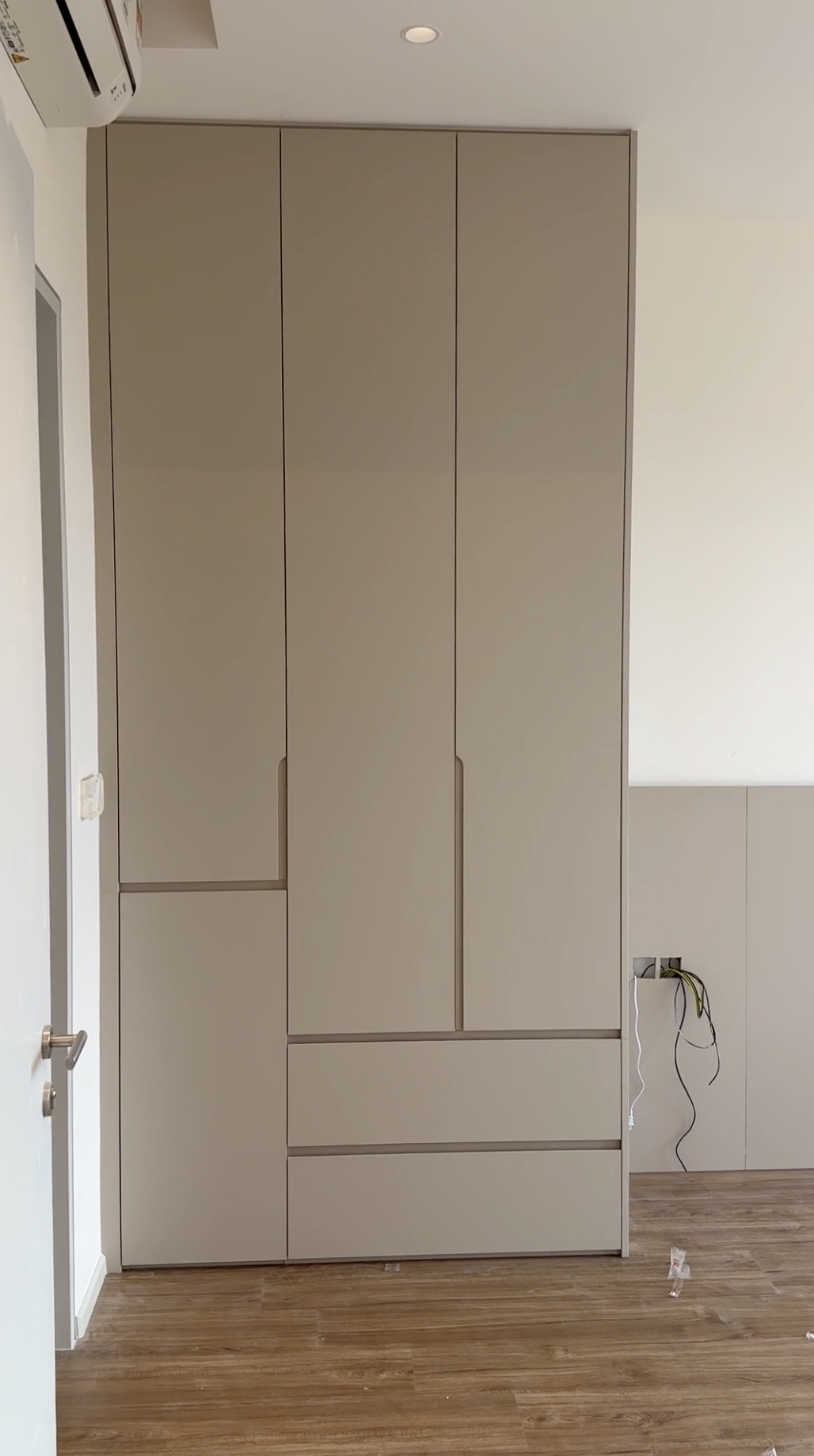 Full Height Built-in Storage System