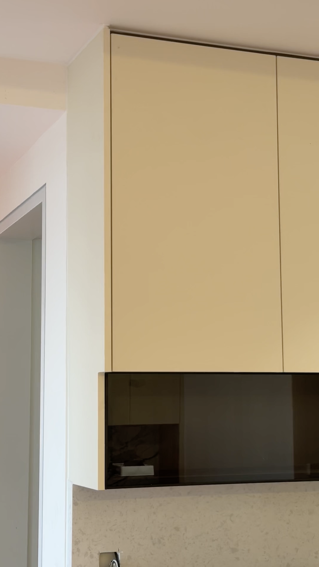 Soft Beige Tall Wardrobe