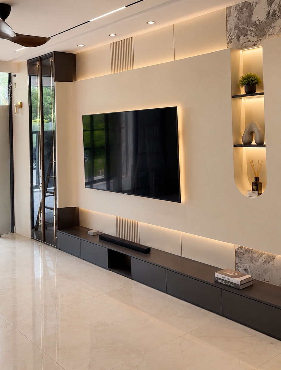 Completed Interior