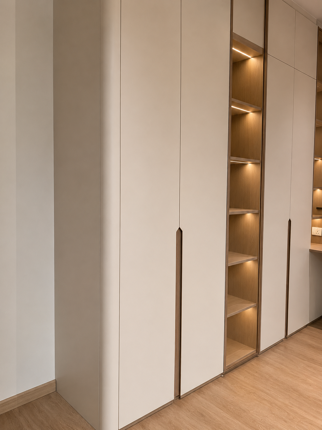 Bedroom & Wardrobe