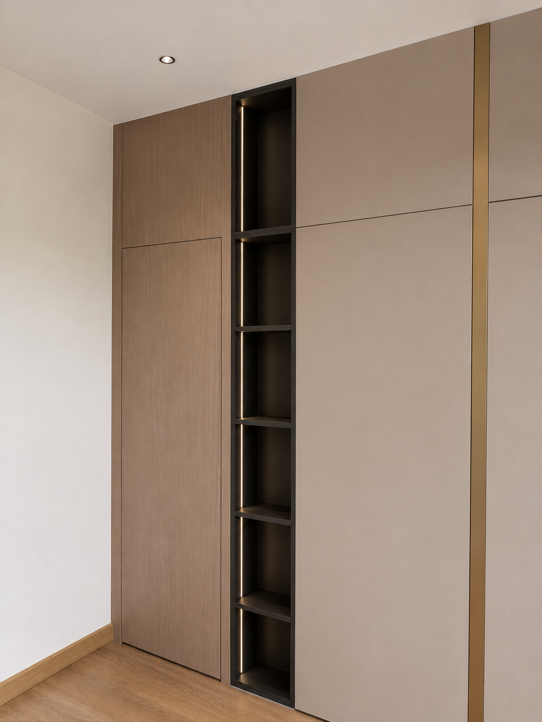 Bedroom & Wardrobe