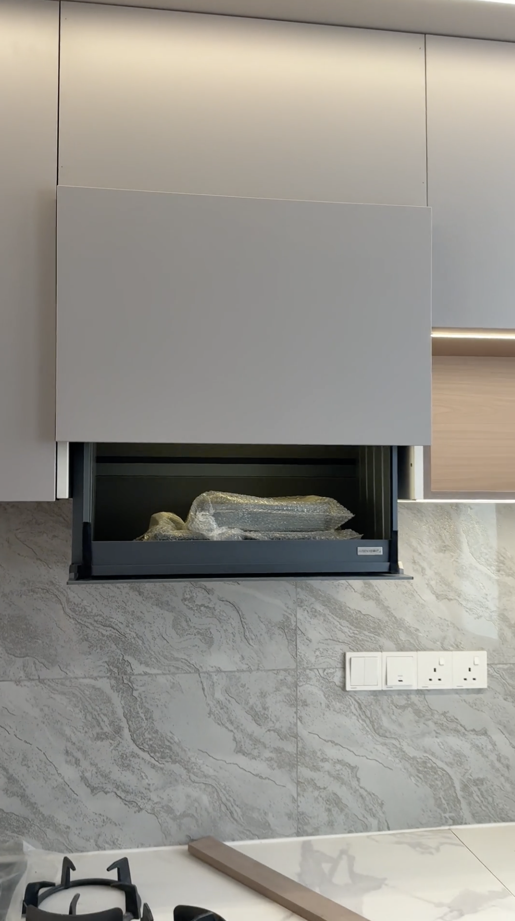 Clean Minimalist Kitchen Design