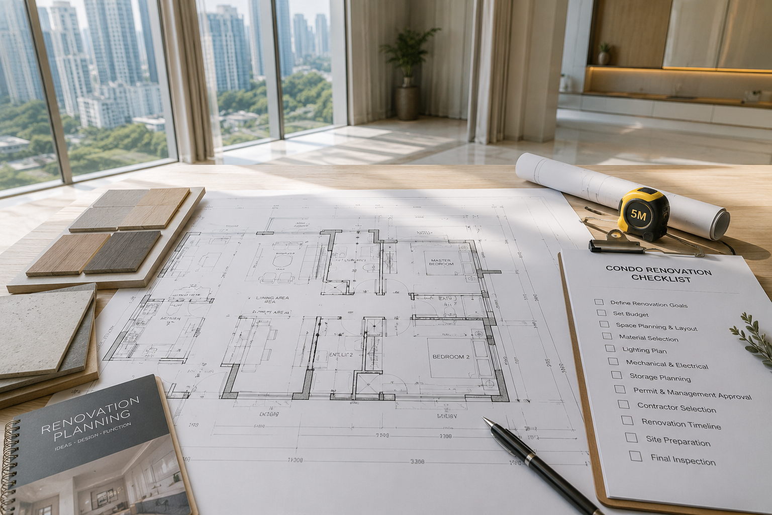 Condo Renovation Checklist: Planning Your Renovation in KL