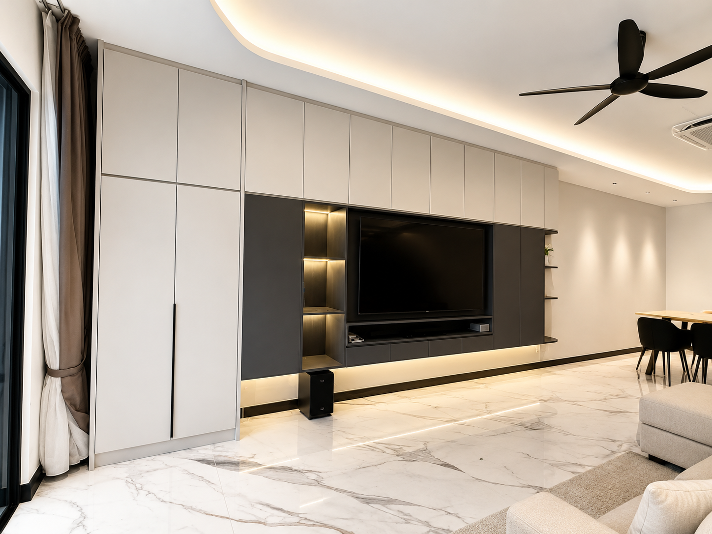 Living & Dining Area