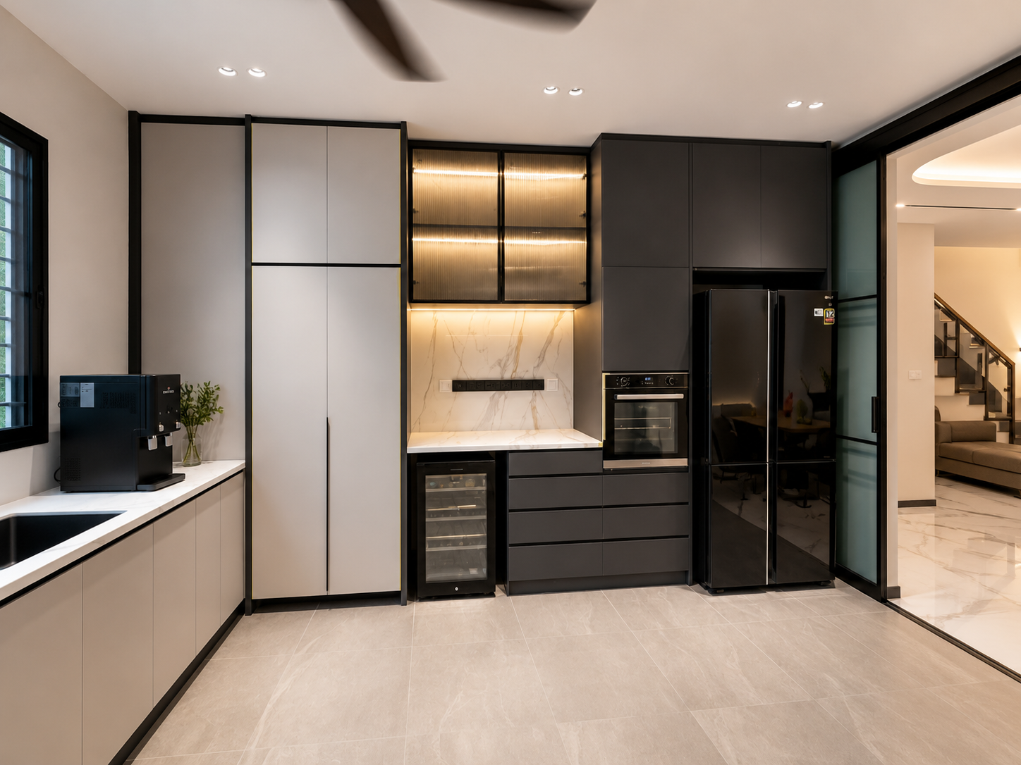Kitchen & Living Details