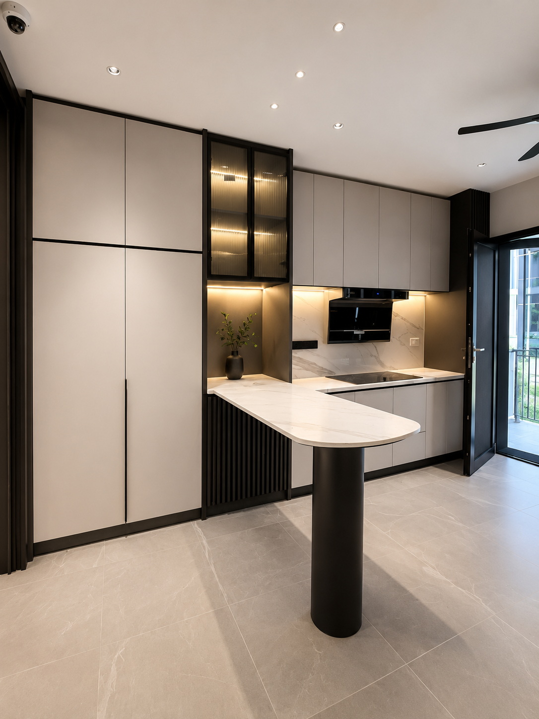 Kitchen Cabinetry Detail