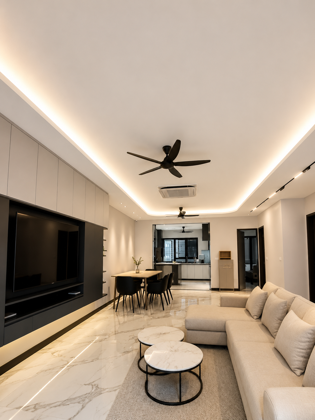 Built-in Wardrobe System