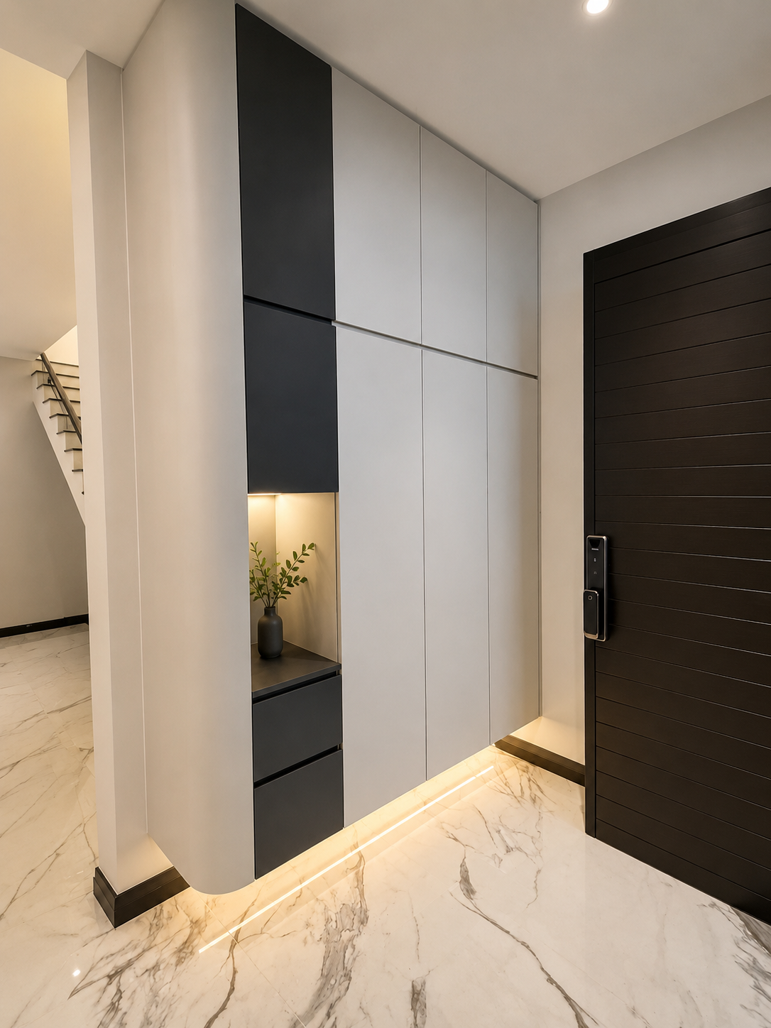 Display & Entrance Cabinetry