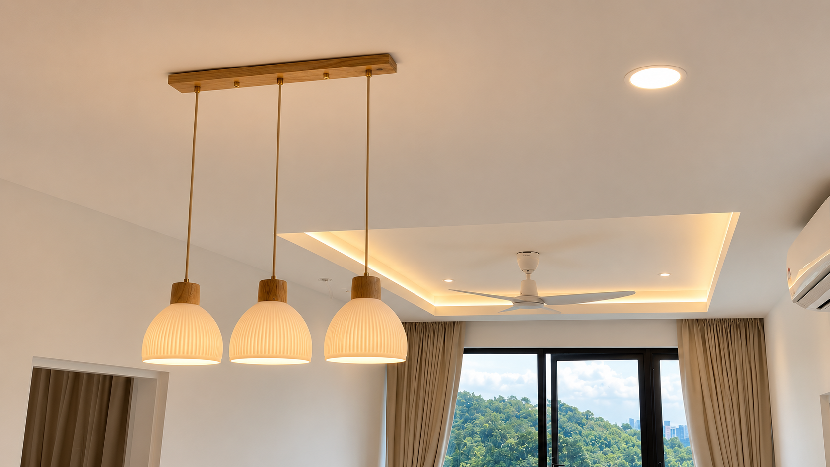 Material & Lighting Details